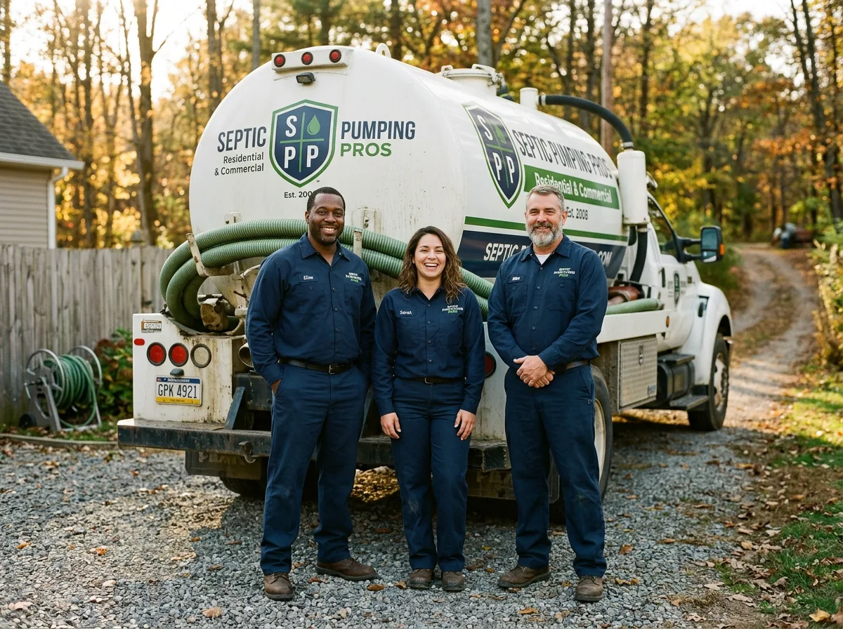 Septic Tank Pumping company in Lookout, WV