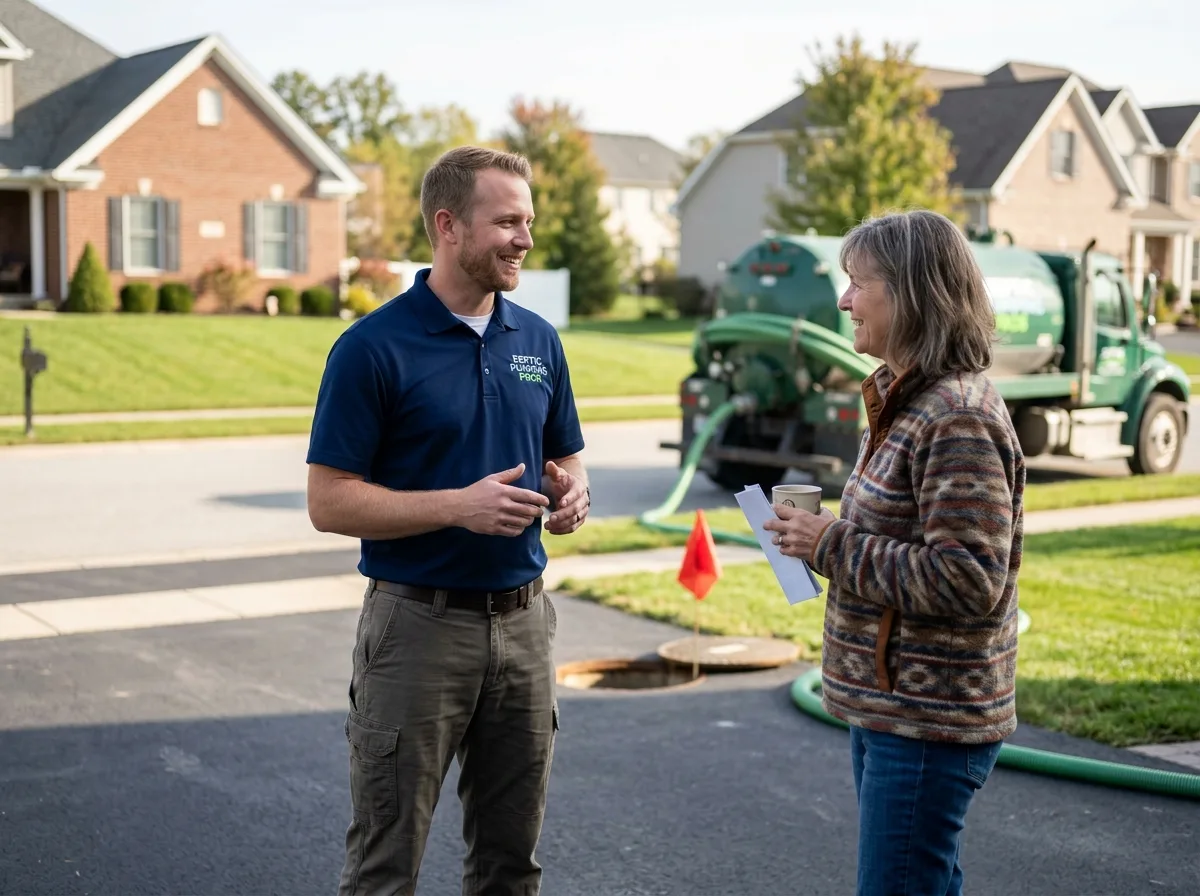 Septic Tank Cleaning in Lookout, WV