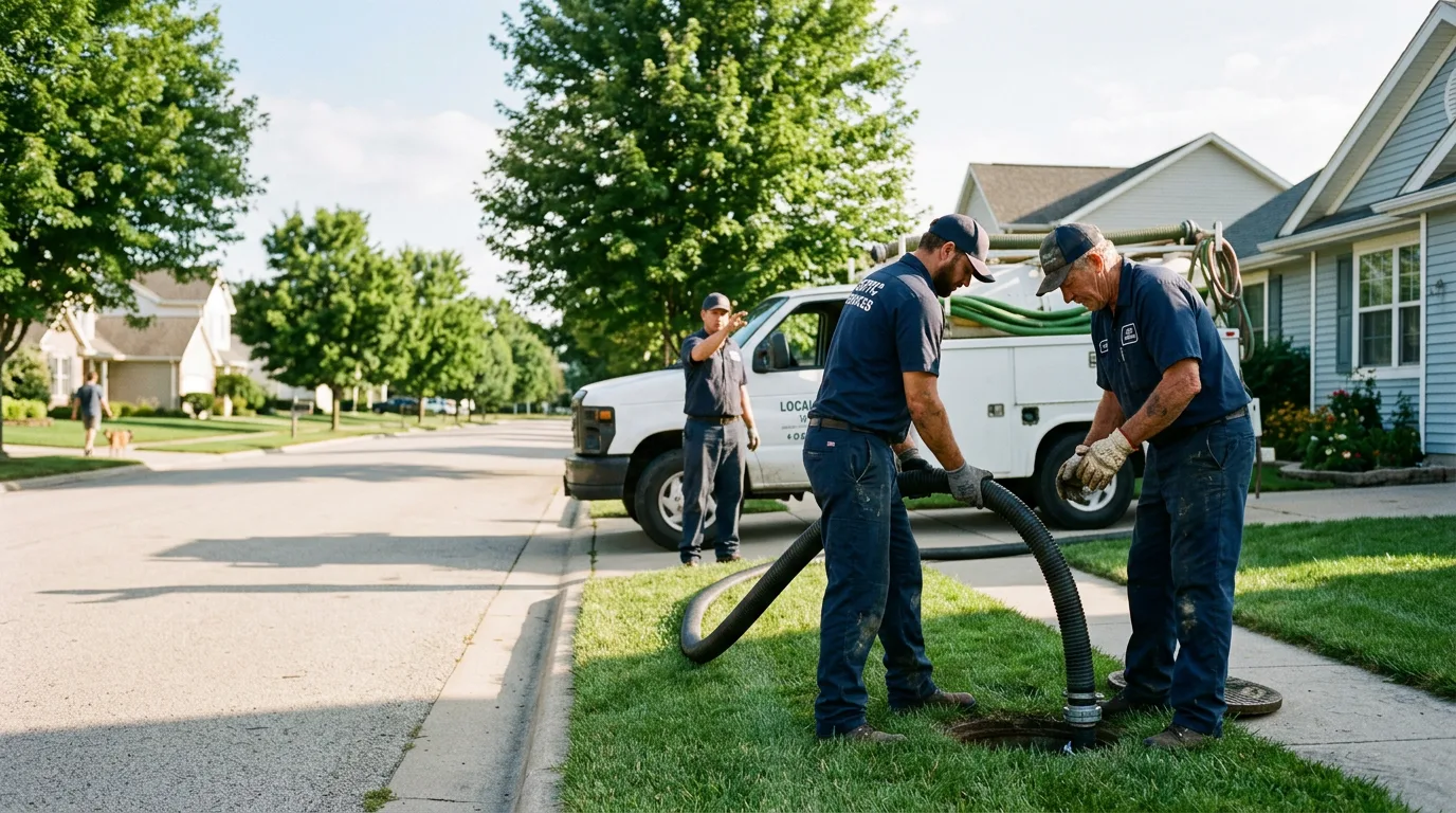 Septic Tank Cleaning in Lookout, WV